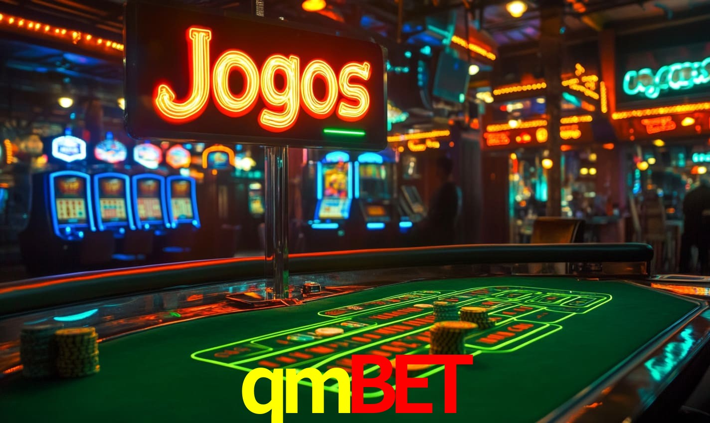 qmbet Caça-níqueis móveis